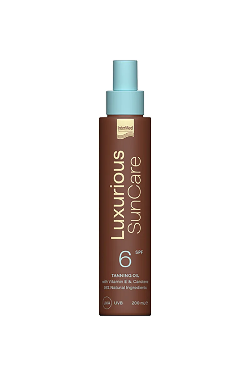Luxurious Sun Care Tanning Oil SPF6 200 ml - 2530