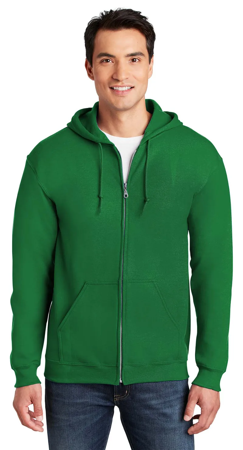 Φούτερ Ζακέτα με Κουκούλα 18600 Gildan Heavy Blend Zip Hoodie Irish Green