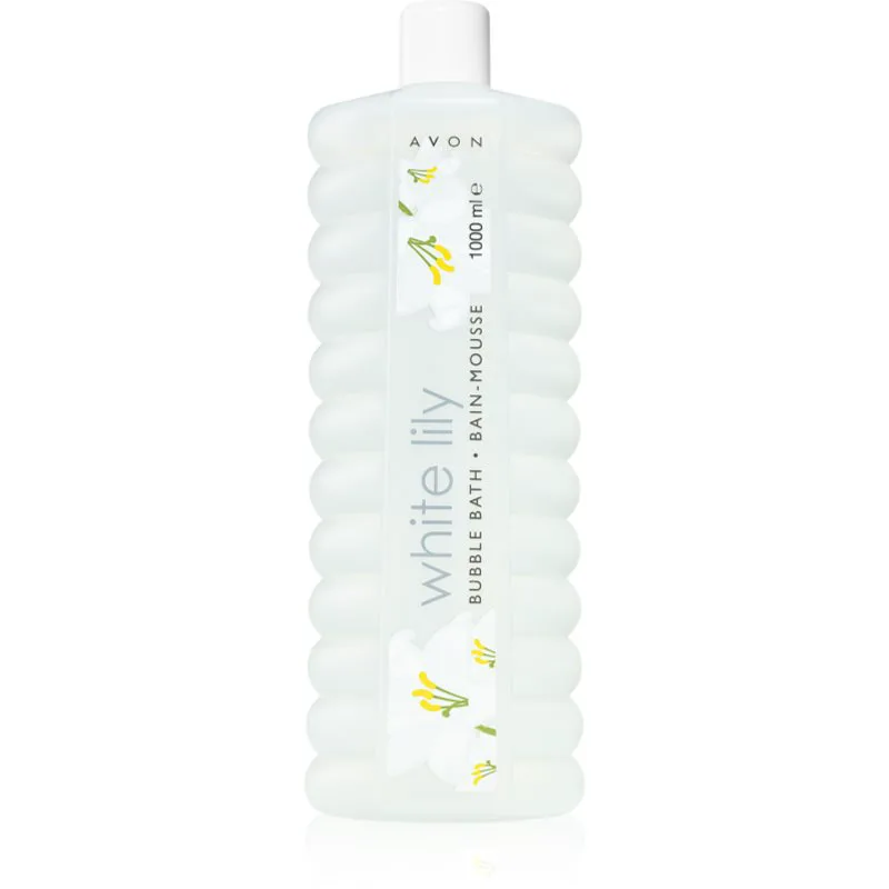 Avon Bubble Bath White Lily αφρόλουτρο μπάνιου 1000 ml