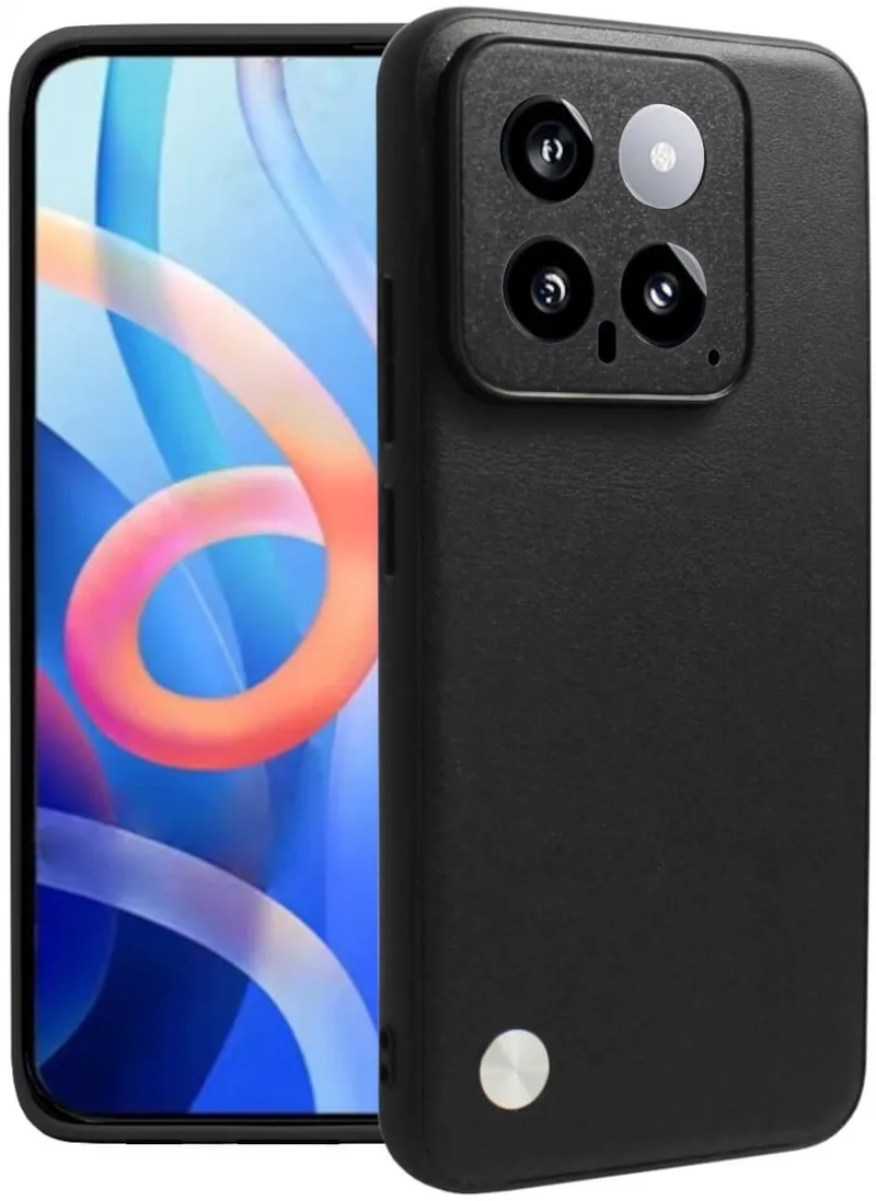 Θήκη Xiaomi 14 - Bodycell Vegan Cover Σκληρή - Black (5206015077333)
