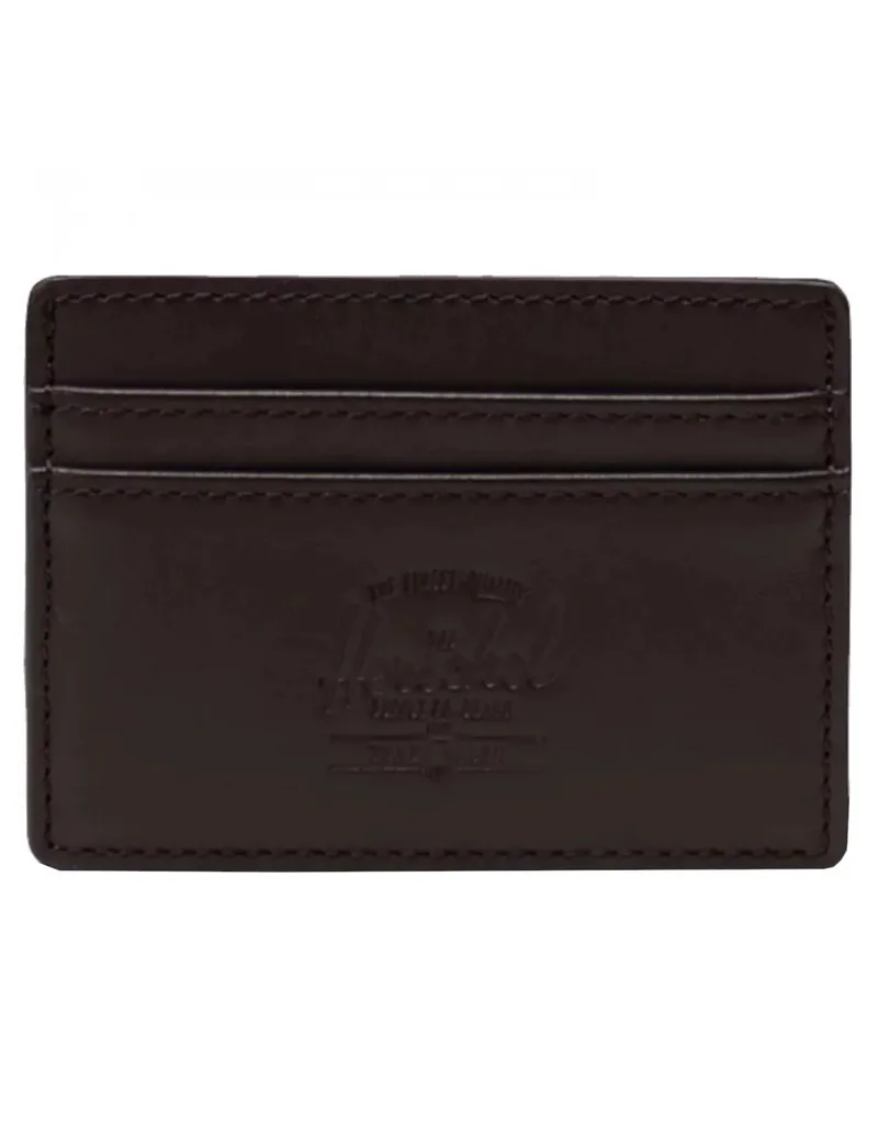 Herschel Charlie Leather RFID Wallet 1114604123