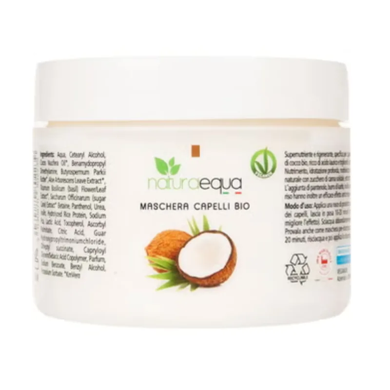 Naturaequa Regenerating Coconut Hair Mask, 250 ml