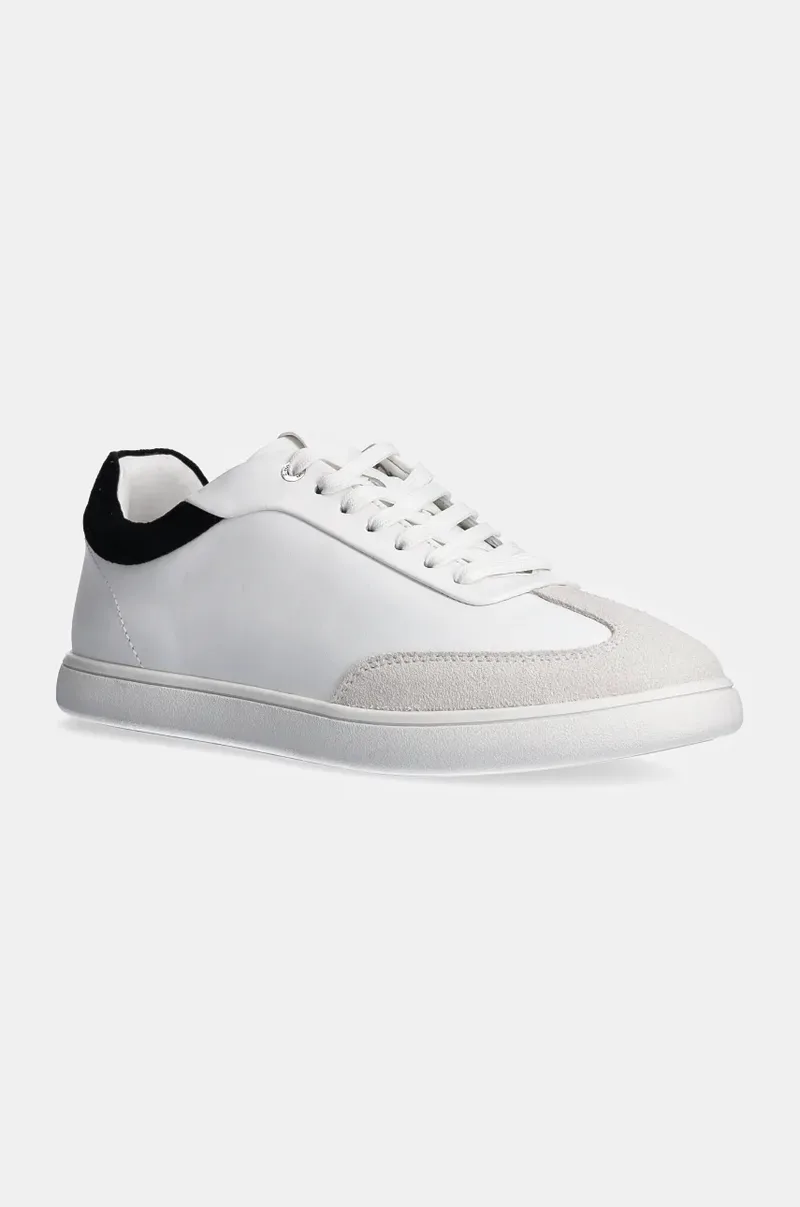 Δερμάτινα sneakers Calvin Klein LP CUPSOLE LACE UP LTH MIX