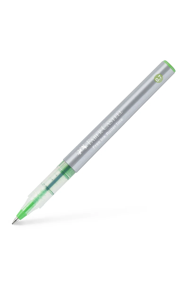 Faber-Castell Στυλό Free Ink 0.7 Λαχανί - 077348166/