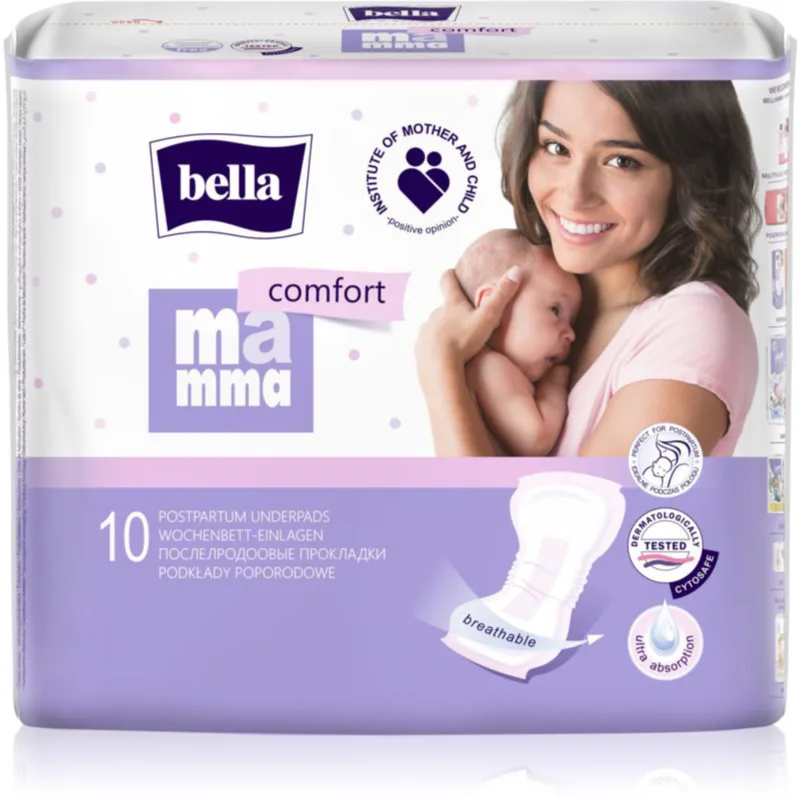 BELLA Mamma Comfort σερβιέτες λοχείας 10 τμχ