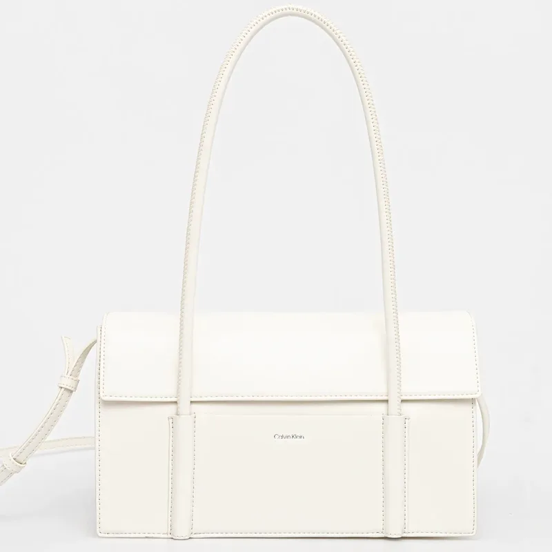 Γυναικεία Τσάντα Ώμου Calvin Klein K60K613111 67U Μπεζ