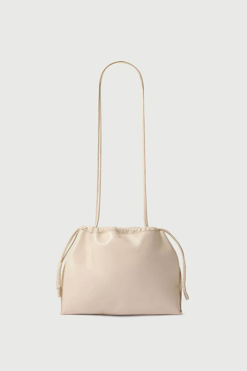 Soeur γυναικείο δερμάτινο mini bag "Suzette" - SEM0439SUZETTE Εκρού