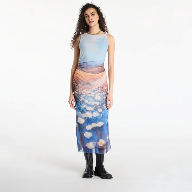 Φόρεμα Desigual Vest Vermont Dress Blue M