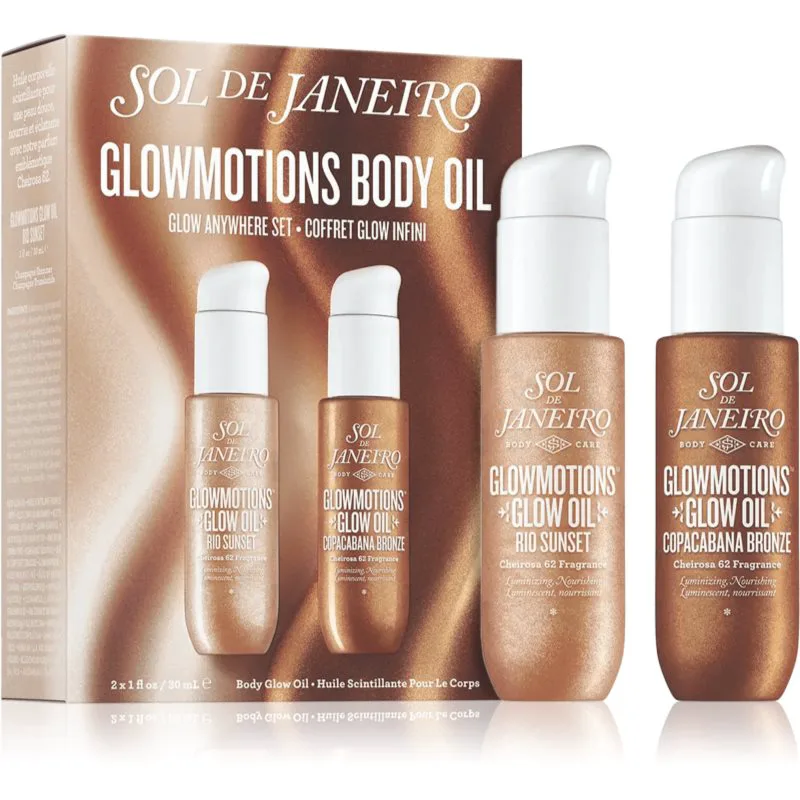 Sol de Janeiro GlowMotions Body Oil σετ δώρου για γυναίκες