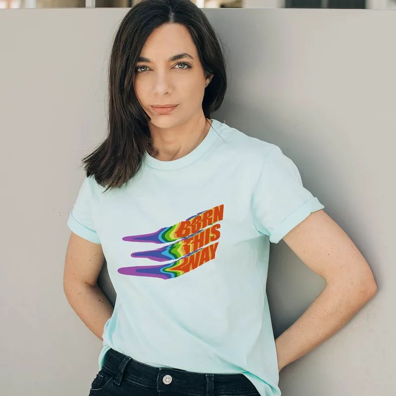 This way - Organic Vegan T-Shirt Unisex - Μέντα - M
