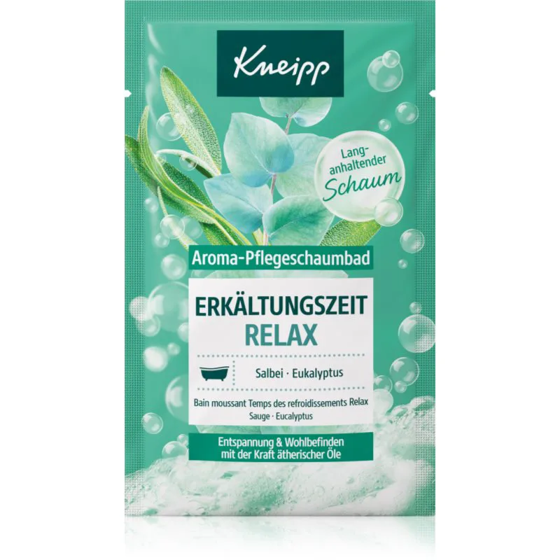 Kneipp Erkältungzeit Relax χαλαρωτικός αφρός μπάνιου 50 ml