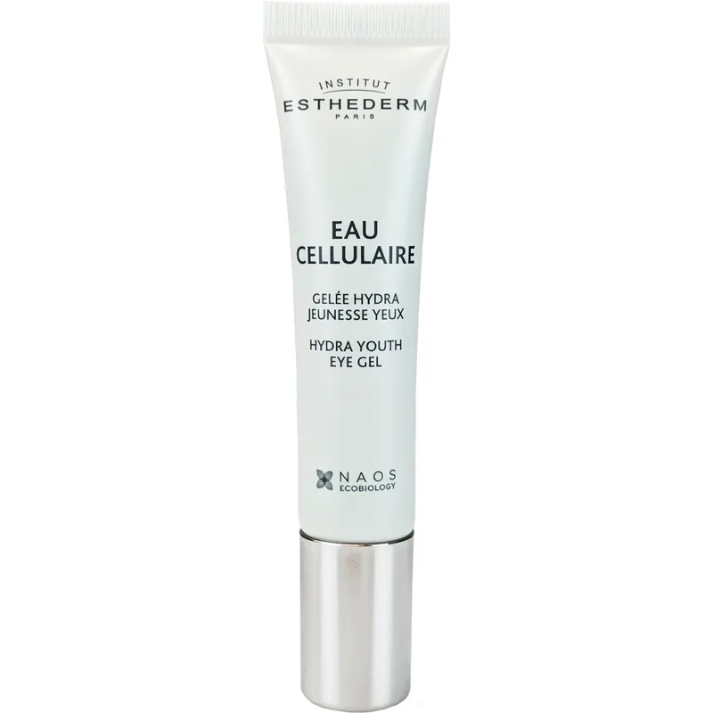 Institut Esthederm Eau Cellulaire Hydra Youth Eye Gel Ενυδατικό & Αναζωογονητικό Τζελ Ματιών που Χαρίζει Λάμψη, Καταπολεμά τις Πρώτες Ρυτίδες & Προστατεύει τα Σημάδια Κόπωσης 15ml