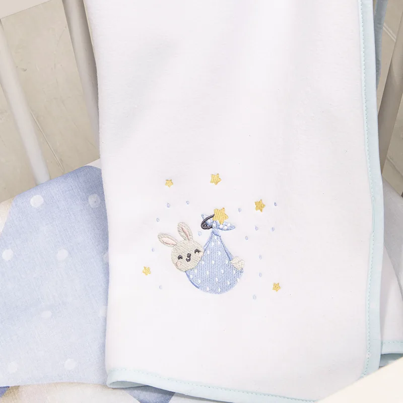 Κουβέρτα Fleece Λίκνου 80X110 Nima Little Mister (80x110)