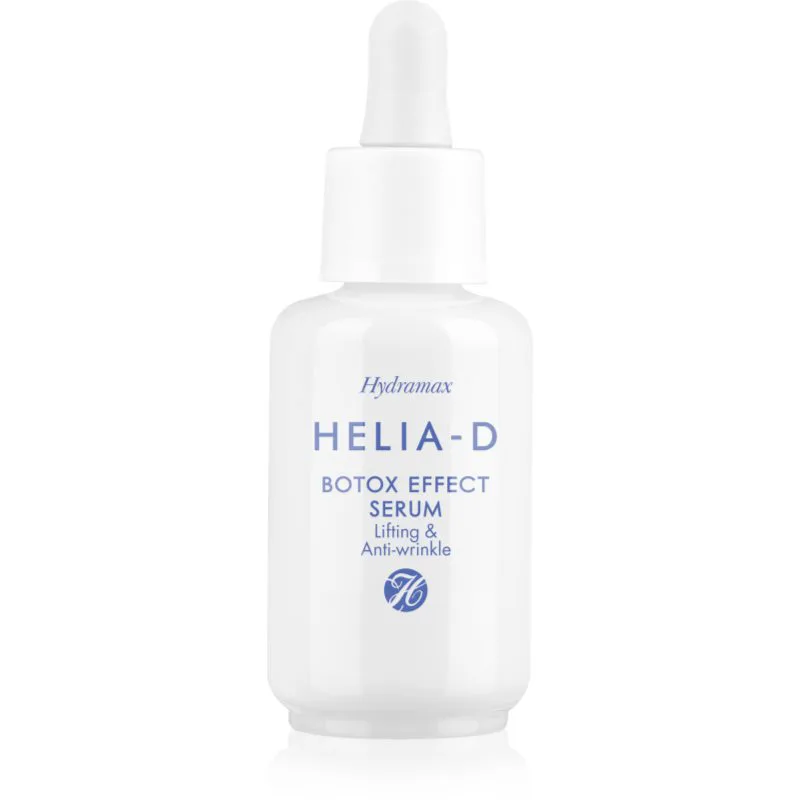 Helia-D Hydramax Botox Effect αντιρυτιδικός και ανυψωτικός ορός 30 ml