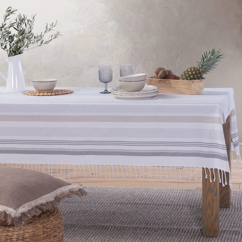 Τραπεζομάντηλο (140x240) Nef-Nef Homeware Canfield Grey