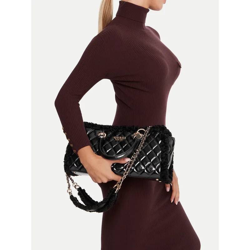 Τσάντα Guess Cristi HWTG81 39090 Μαύρο