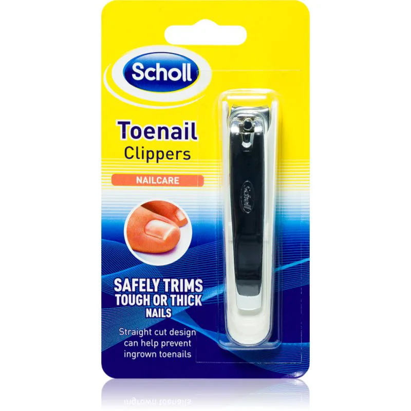 Scholl Toenail Clippers πενσάκι για τα νύχια 1 τμχ