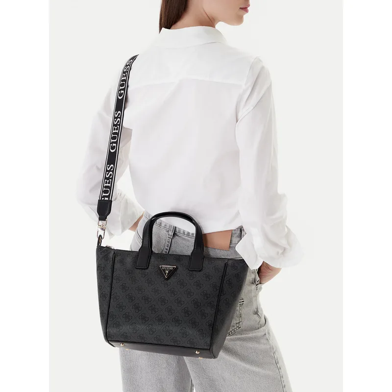 Τσάντα Guess Follie Travel TWLB96 76019 Γκρι