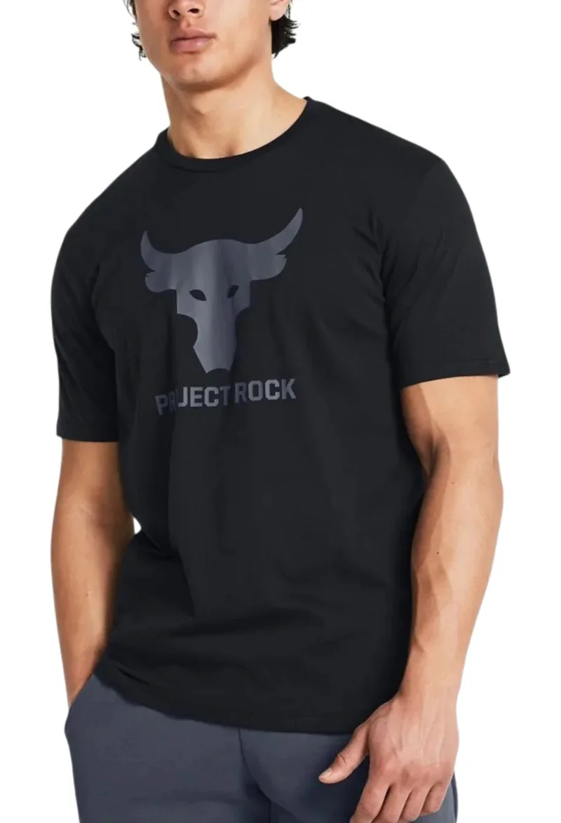 Μπλούζα Κοντομάνικη Under Armour Project Rock Payoff Graphic 1383191-001 Ανδρικό