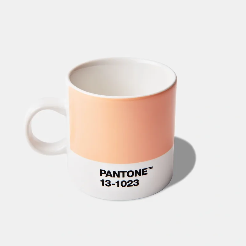 Pantone Φλιτζάνι Espresso Χρώμα της Χρονιάς 2024 - Peach Fuzz 100ml