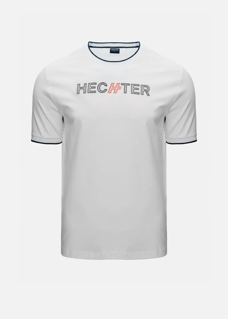Daniel Hechter Μπλούζα της σειράς Print - 75003 131920 10 White