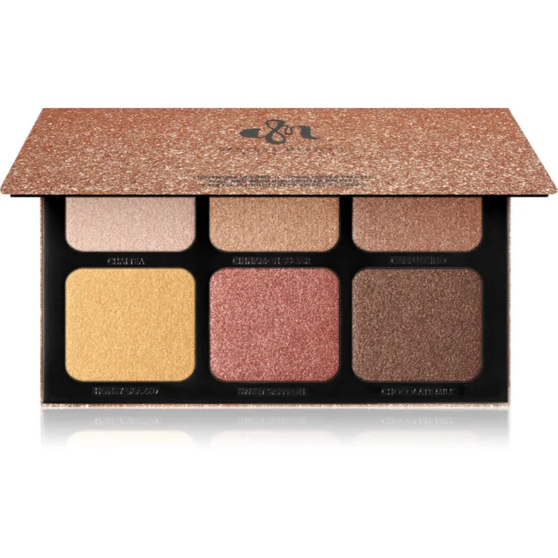 Danessa Myricks Beauty Lightwork πολυλειτουργική παλέτα για το πρόσωπο απόχρωση II 6x8 γρ