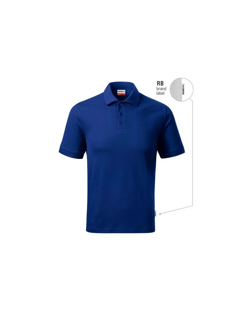 Malfini Resist Heavy Polo M MLIR20RB polo shirt cornflower blue