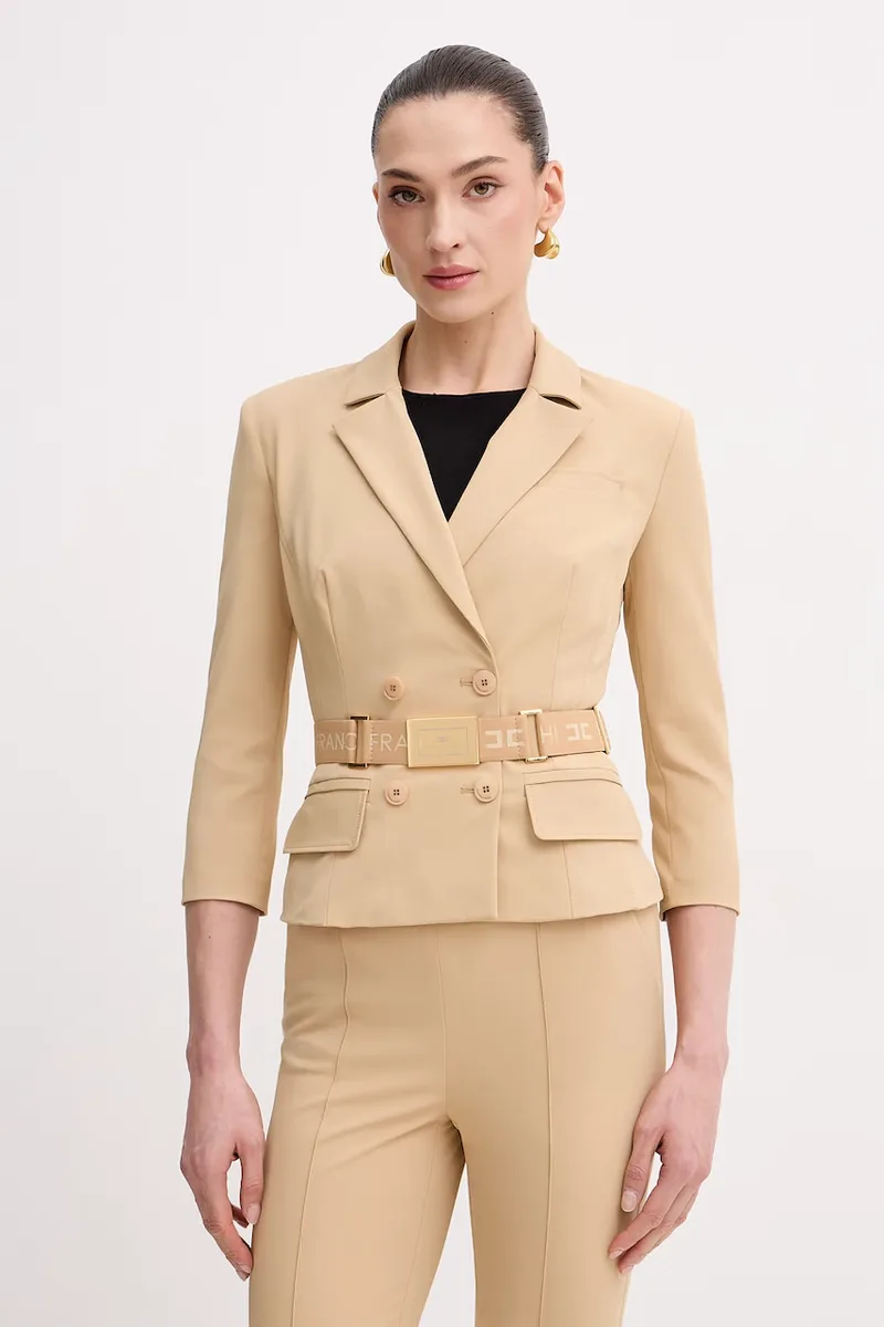 Elisabetta Franchi Σταυρωτό σακάκι Γυναικείο