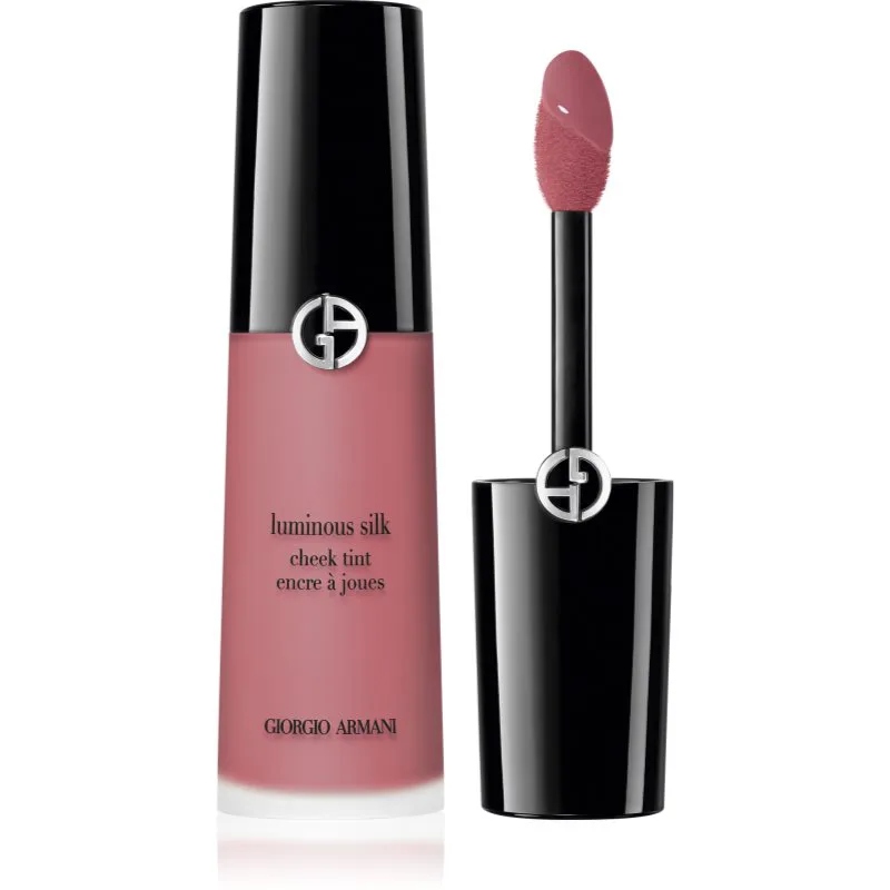 Armani Luminous Silk Cheek Tint υγρό ρουζ απόχρωση 62 Delicate Mauve 12 ml