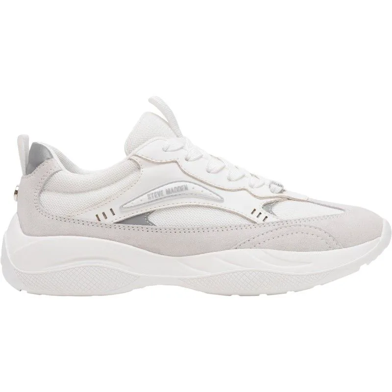 Γυναικεία Sneakers Steve Madden Premio-E 1105494-002 Λευκά