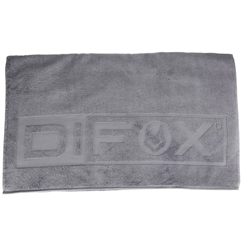 Difox towel 80 x 180 cm 100 % cotton grey