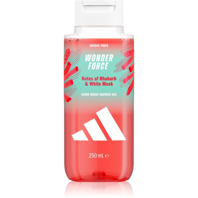 Adidas Vibes Wonder Force τζελ για ντους unisex 250 ml