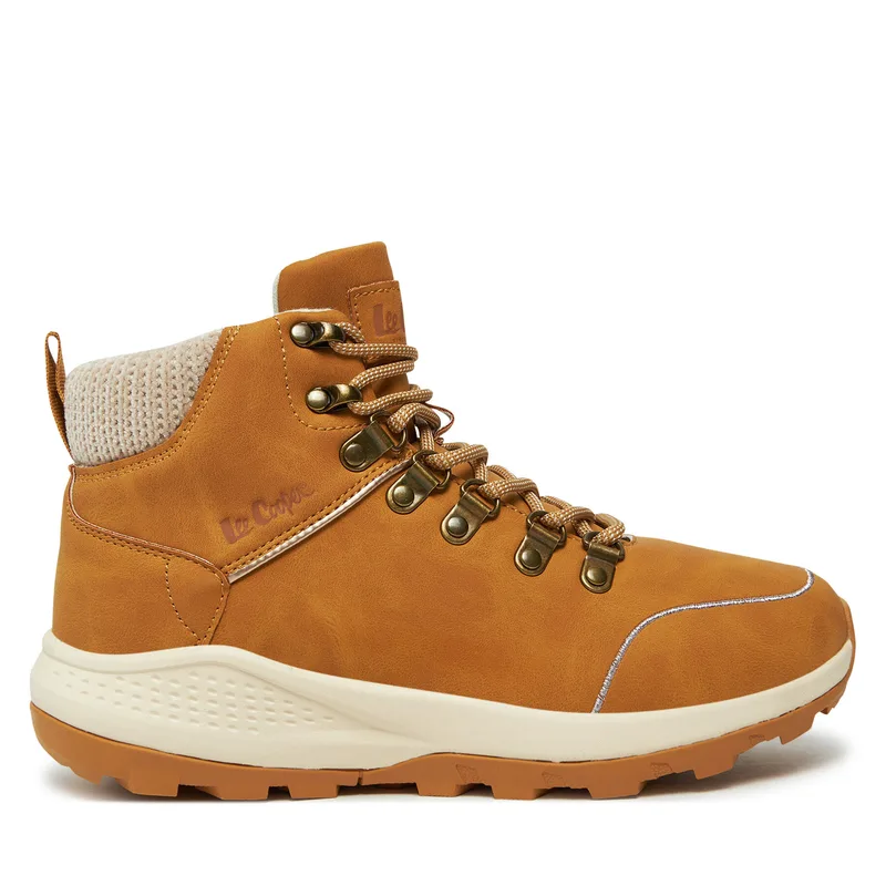 Μποτίνια Lee Cooper LCJ-24-03-3075LA Καφέ
