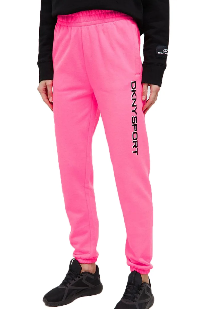 Παντελόνι Υφασμάτινο DKNY Sport Logo DP1P2823-XAY Γυναικείο