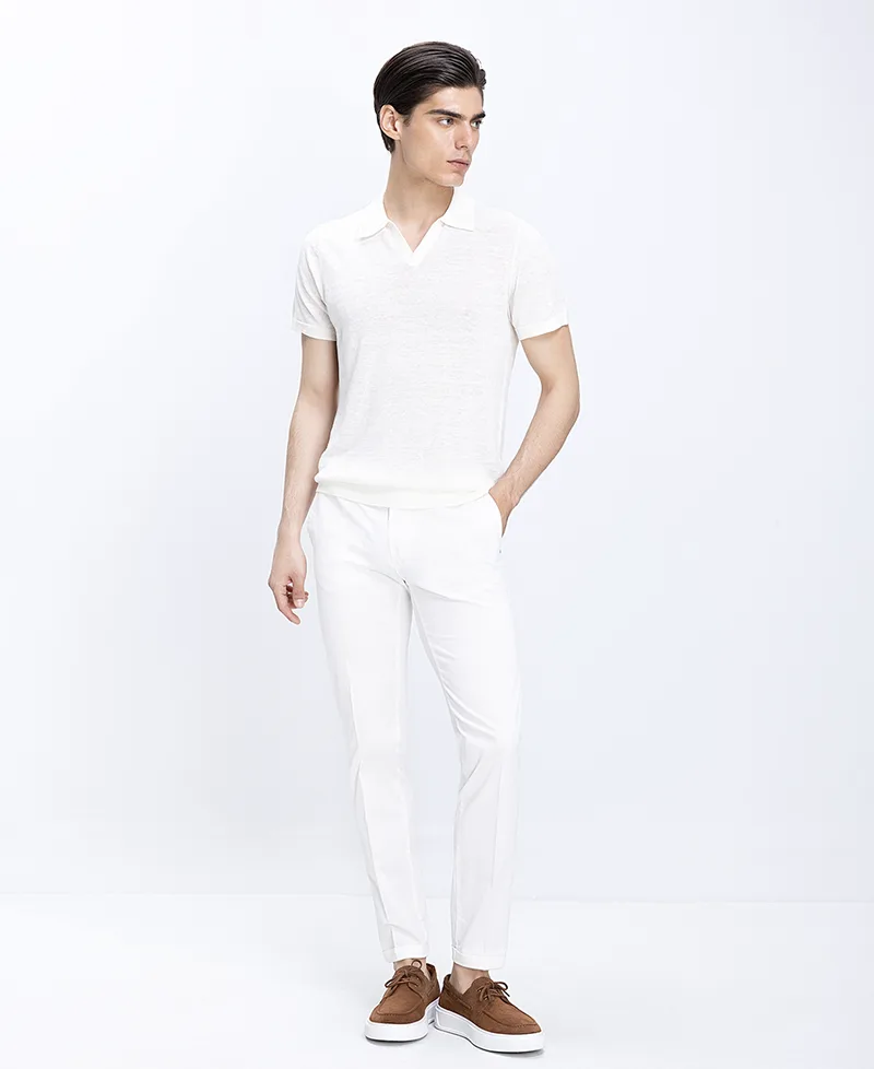 Ανδρικό Παντελόνι Βαμβακερό Modern Fit