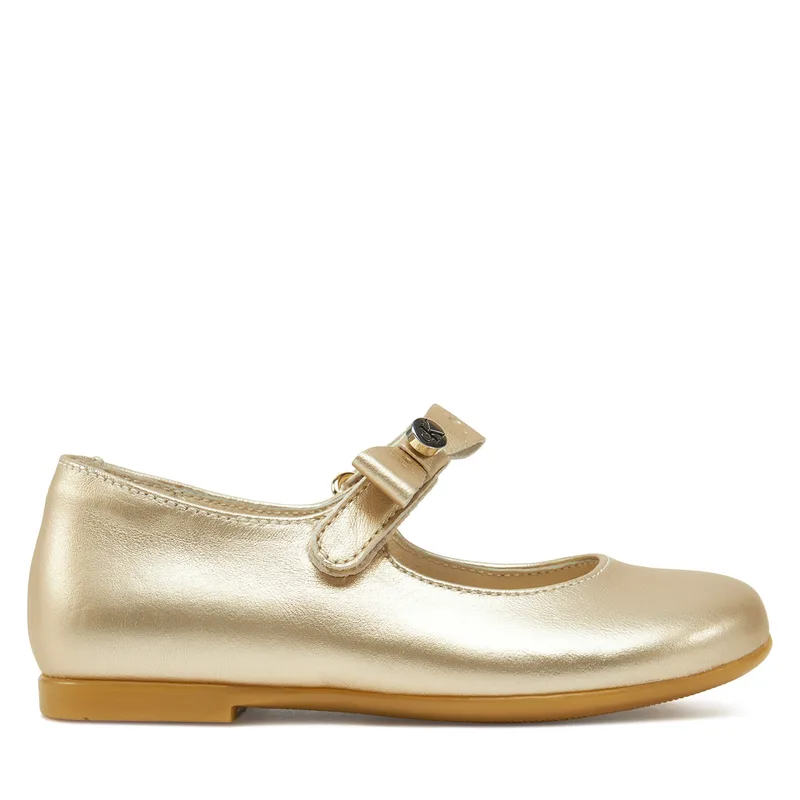 Μπαλαρίνες Calvin Klein Jeans Ballerina V1A3-83040-0220 Χρυσό