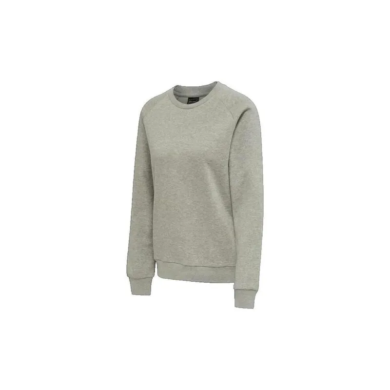 Αθλητικό T-shirt hummel Sweatshirt Classic gris