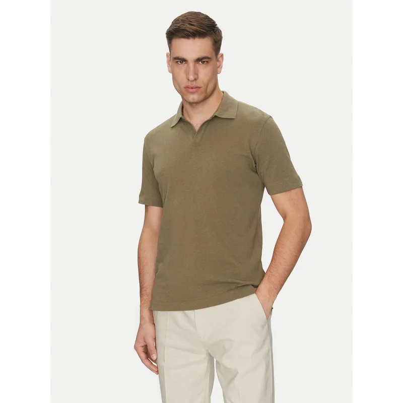 Marc O'Polo Polo M23 2091 53026 Πράσινο Regular Fit