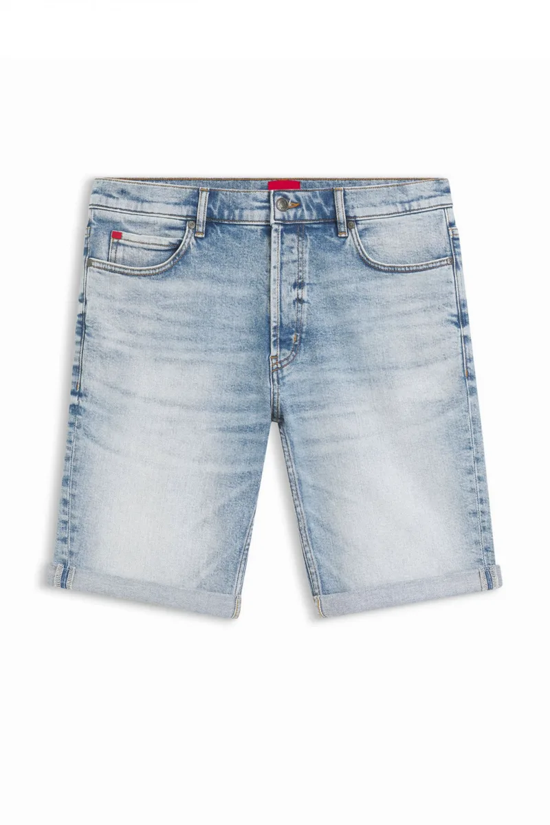 HUGO ΒΕΡΜΟΥΔΑ JEANS 634/S ΜΠΛΕ