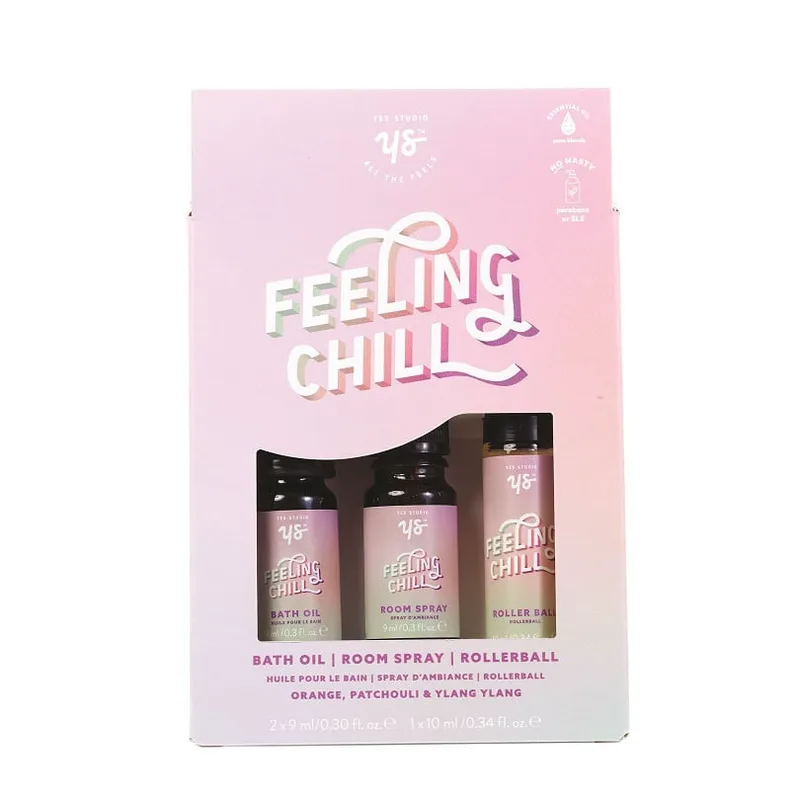Feeling Chill Bath Oil-Room Spray-Rollerball