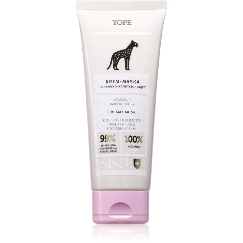 Yope Creamy Musk ενυδατική κρέμα για τα χέρια με καταπραϋντική δράση 50 ml