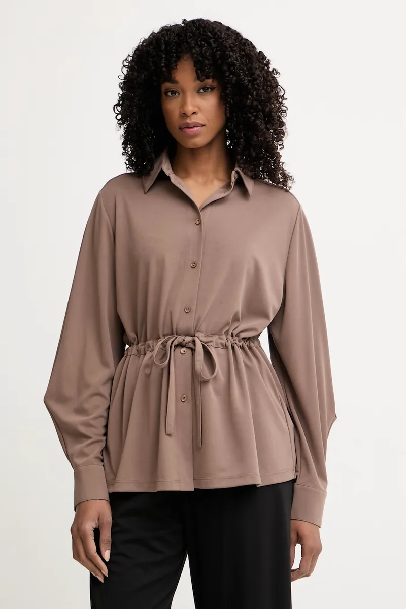 MM by Max Mara πουκάμισο γυναικείο με μοντάλ PASSO