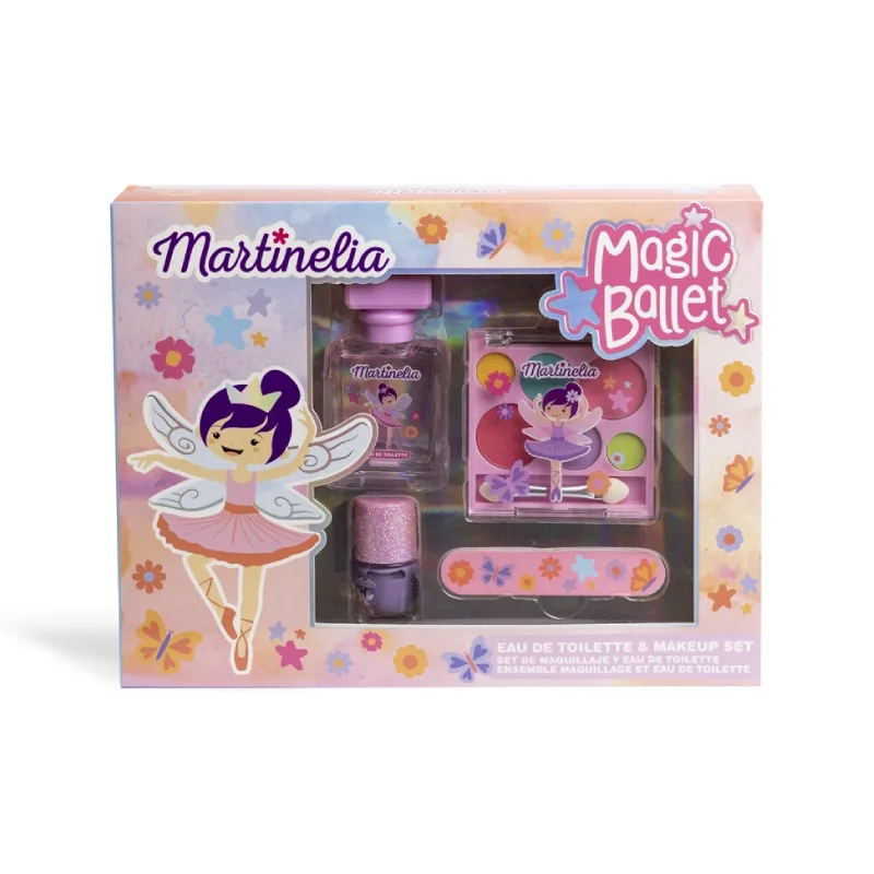 Martinelia Magic Ballet Fragrance & Makeup Set