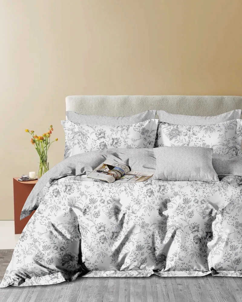 Σετ παπλωματοθήκη Υ/Δ (220Χ250) OLIE, Rythmos Home