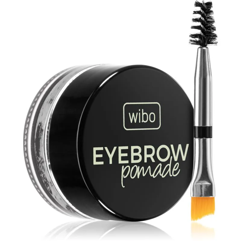 Wibo Eyebrow Pomade μυραλοιφή για τα φρύδια Black Brown 3.5 γρ