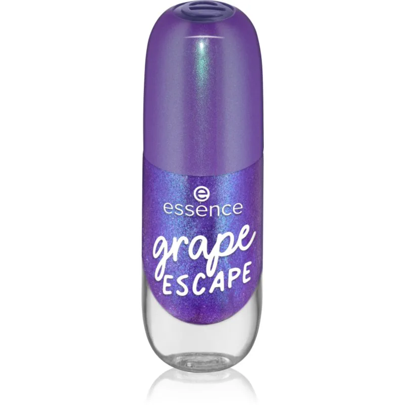 essence Gel Nail Colour βερνίκι νυχιών απόχρωση 79 Grape Escape 8 ml