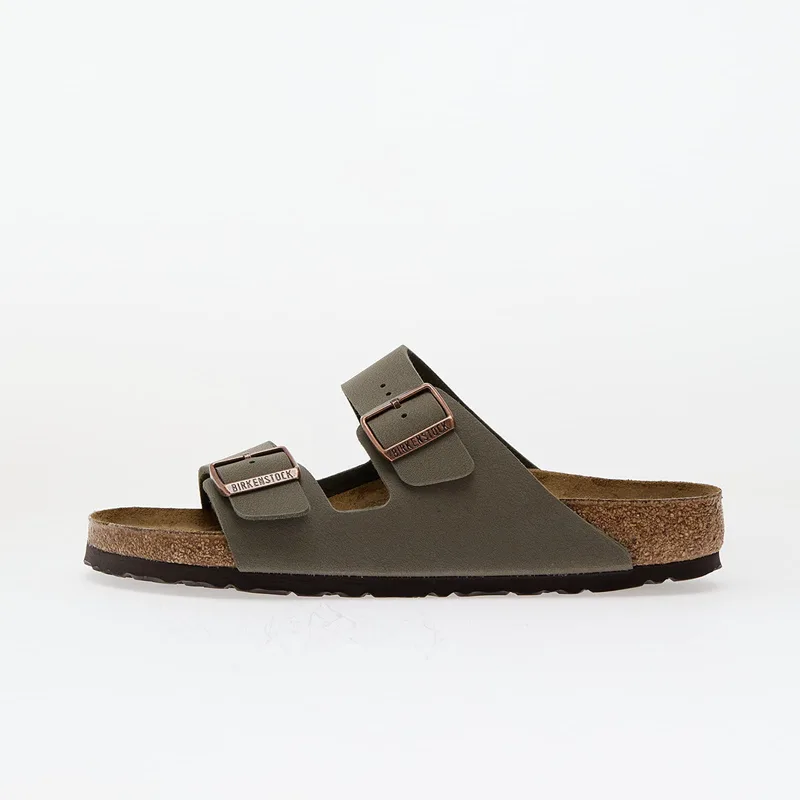 Sneakers Birkenstock Arizona Birko-Flor Birkibuc Stone EUR 37