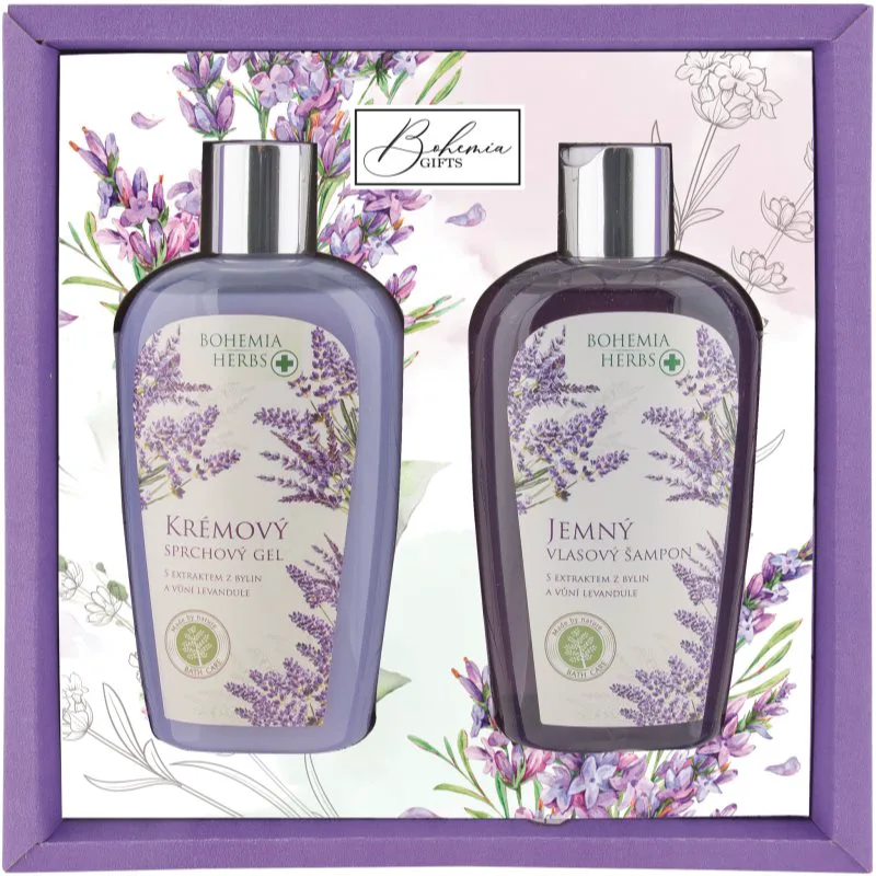 Bohemia Gifts & Cosmetics Bohemia Herbs Lavender σετ δώρου
