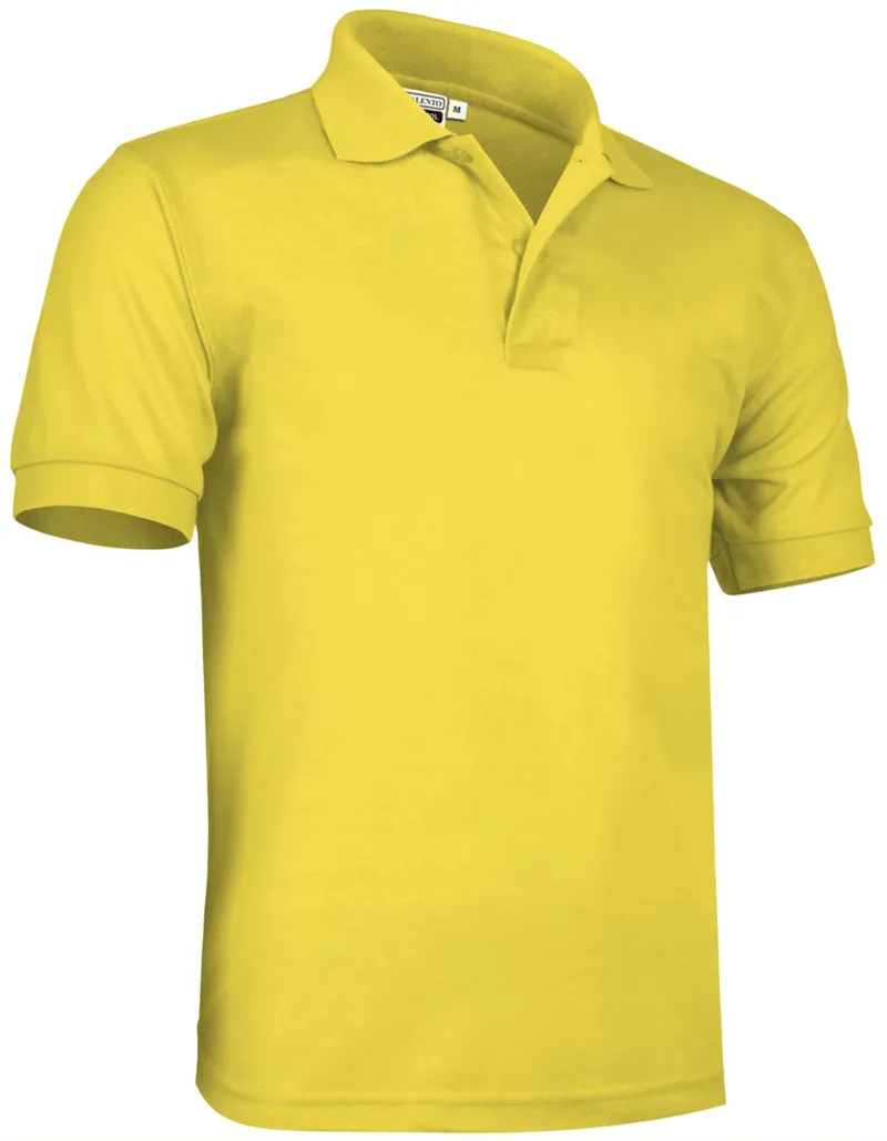 Κοντομάνικο Polo Shirt PATROL Valento POVATOPAM Lemon Yellow