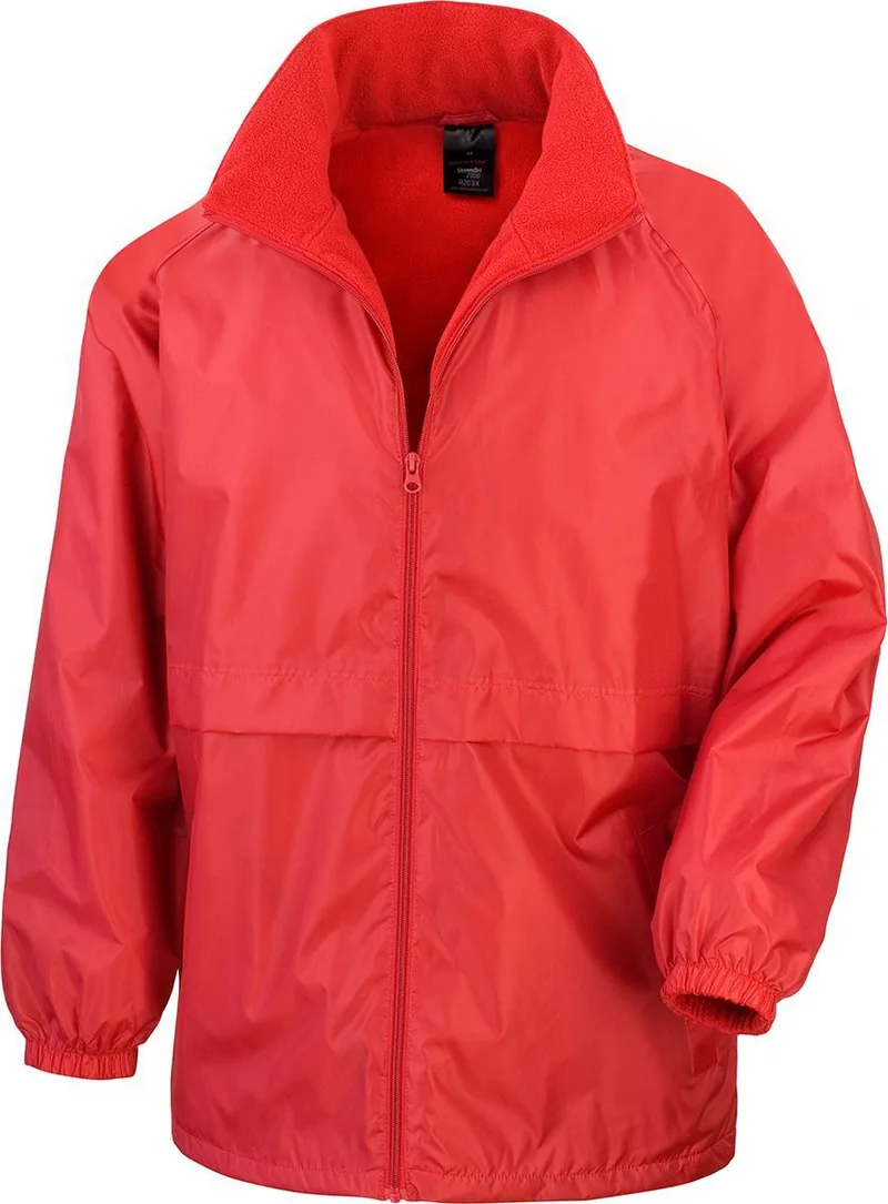 Μπουφάν με επένδυση CORE Microfleece Result R203X Red